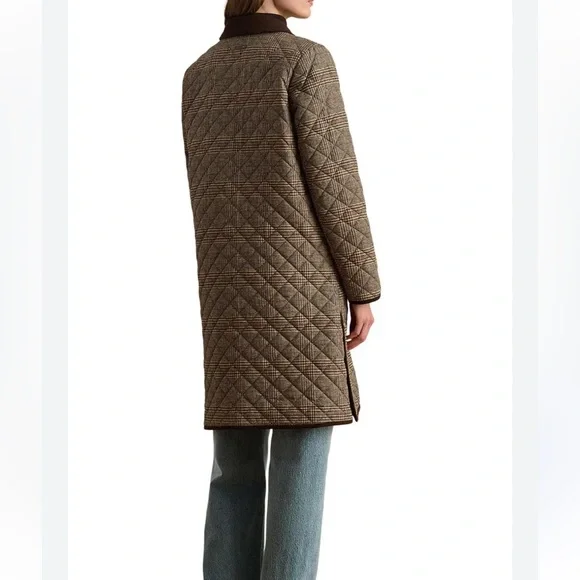 🍁👜🍁Lauren Ralph Lauren Women's Quilted Coat. Size: S - Picture 2 of 6